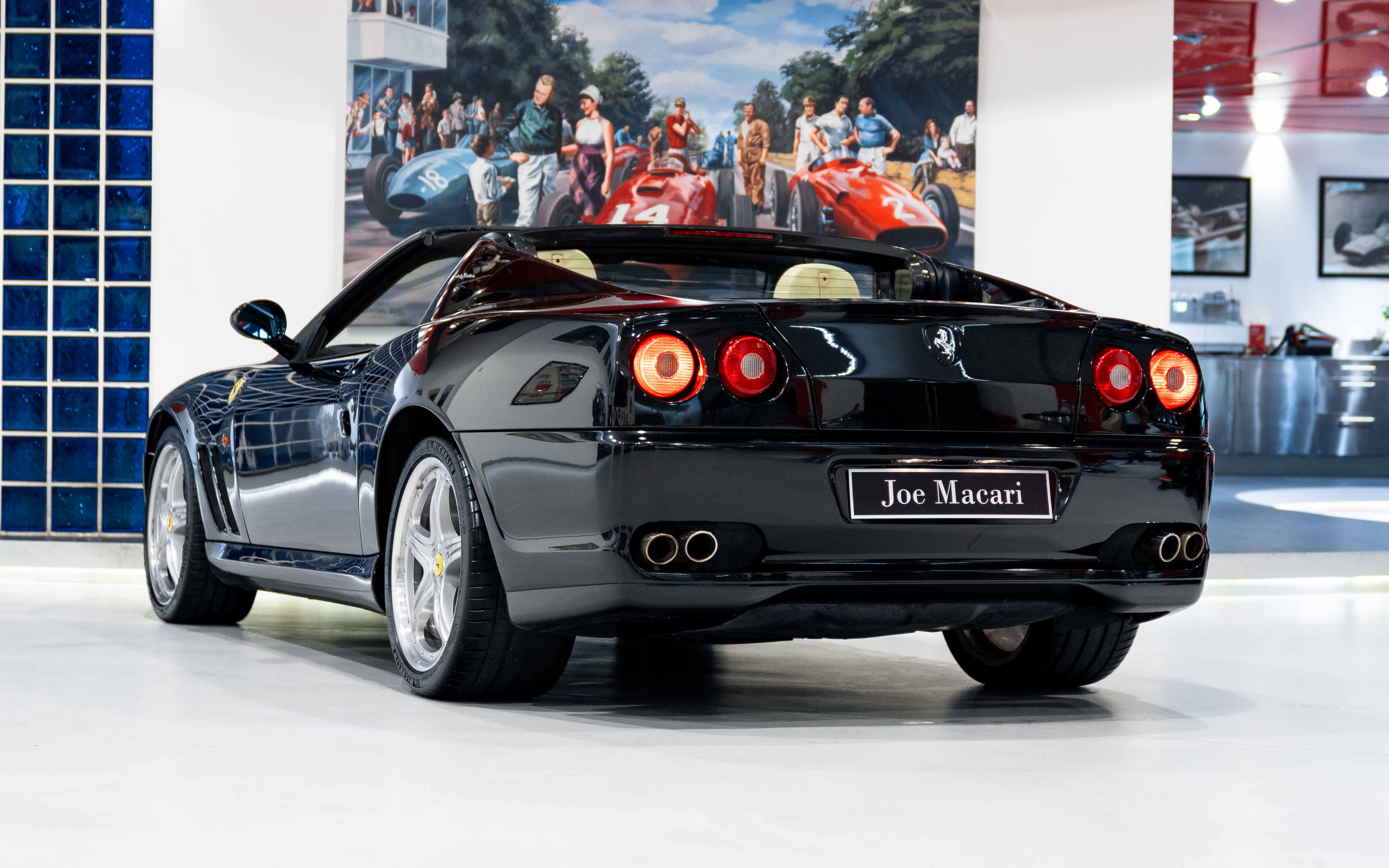 Ferrari 575 Superamerica Previously Sold | Joe Macari