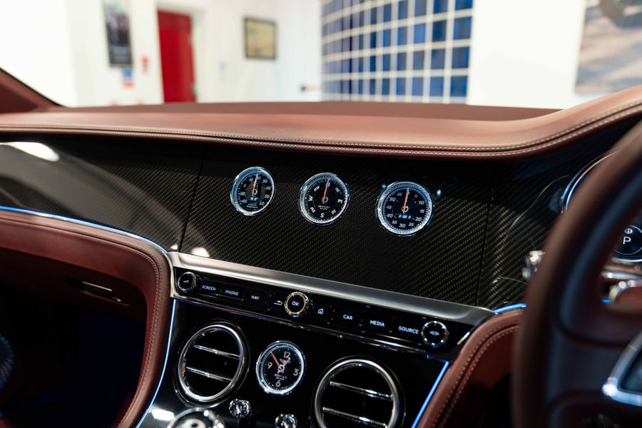 Bentley Continental GT V8