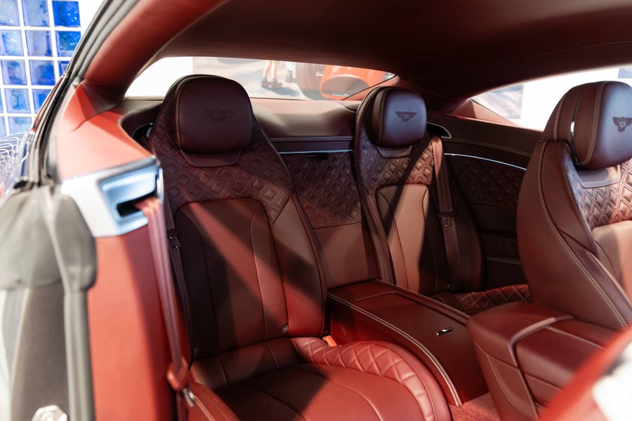 Bentley Continental GT V8