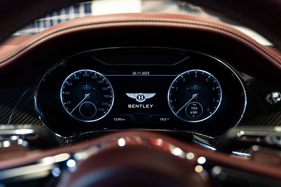 Bentley Continental GT V8