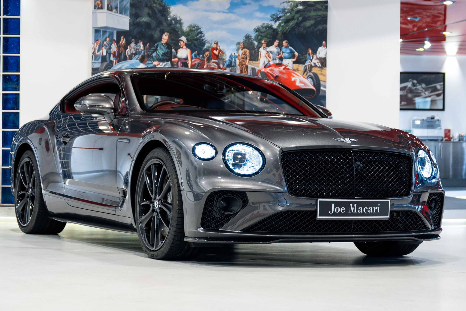Bentley Continental GT V8