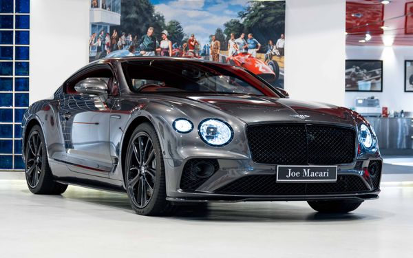 Bentley Continental GT V8