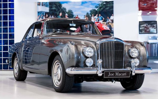 Bentley S2 Continental Sports Saloon