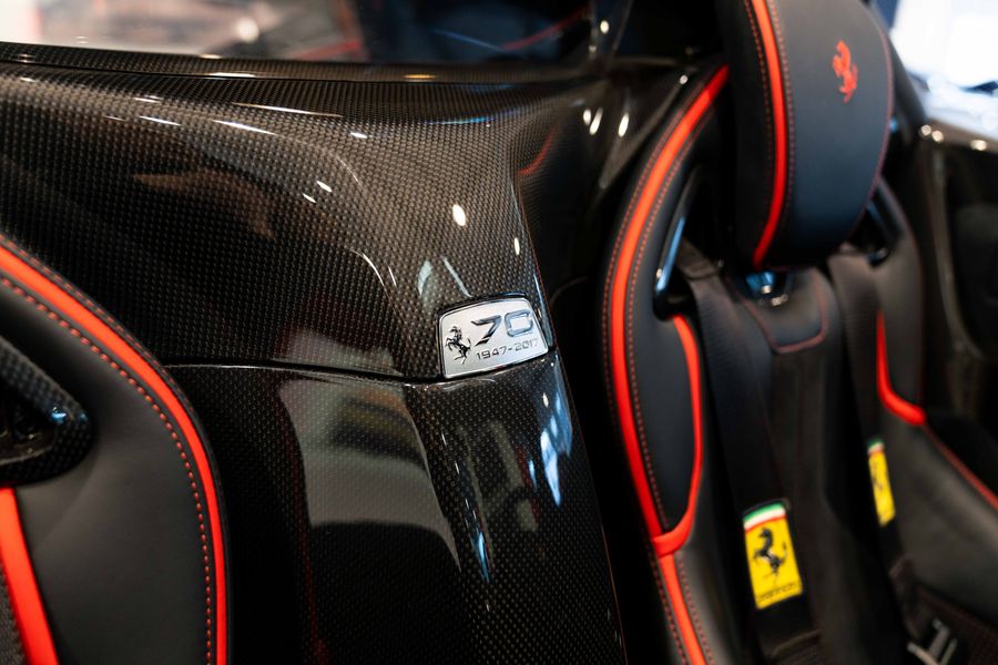 Ferrari LaFerrari Aperta