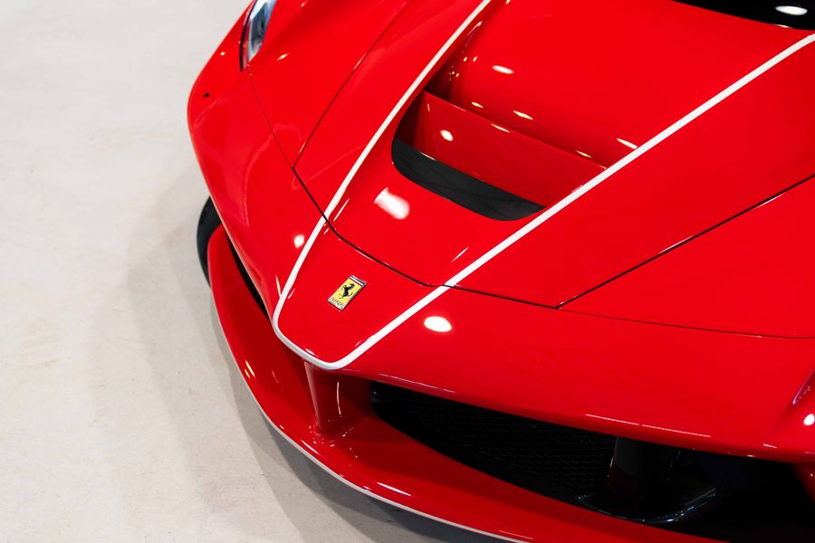 Ferrari LaFerrari Aperta