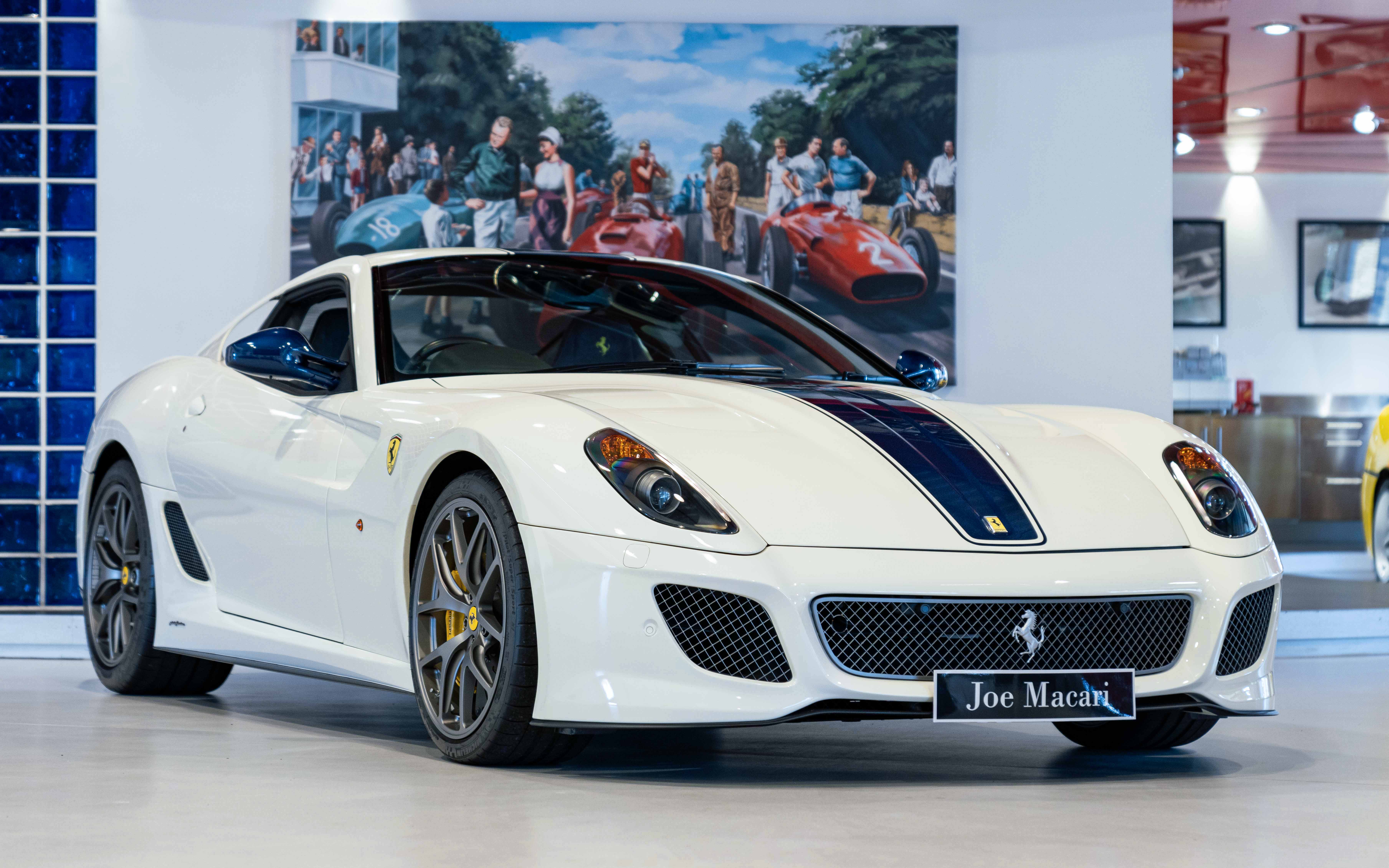 Ferrari 599 GTO Previously Sold | Joe Macari