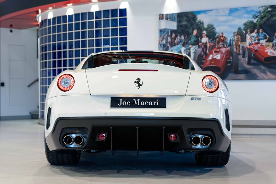 Ferrari 599 GTO
