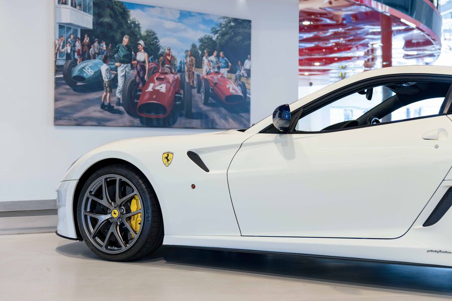 Ferrari 599 GTO