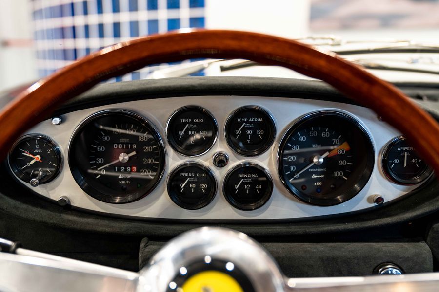 Ferrari Dino 206 GT LHD