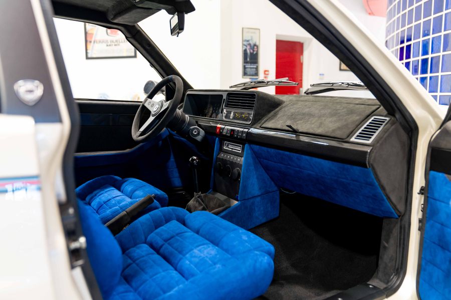 Lancia Delta 'Futurista'