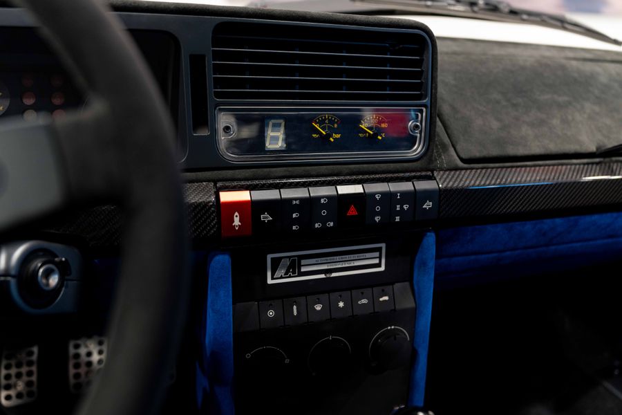 Lancia Delta 'Futurista'