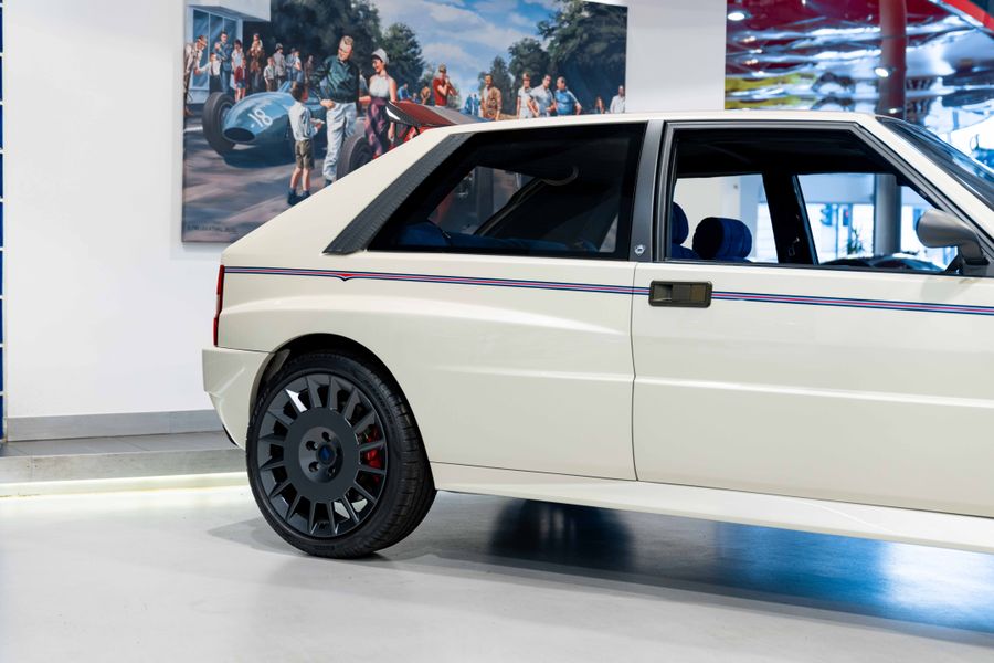 Lancia Delta 'Futurista'