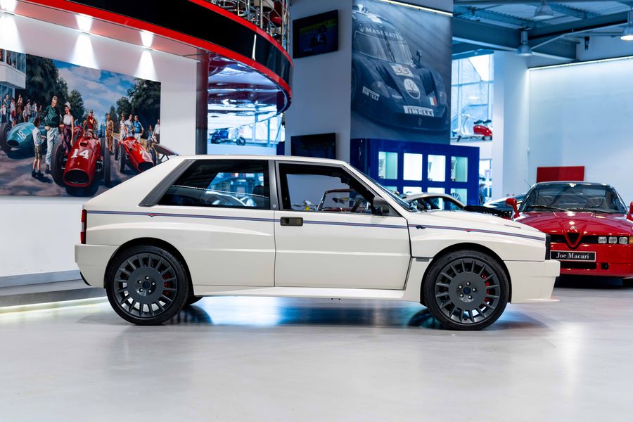Lancia Delta 'Futurista'