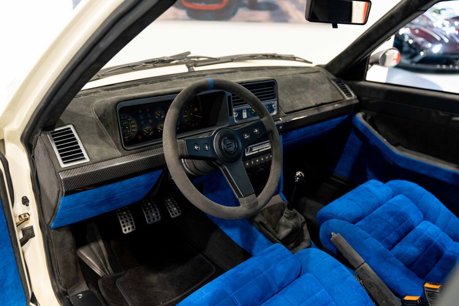 Lancia Delta 'Futurista'