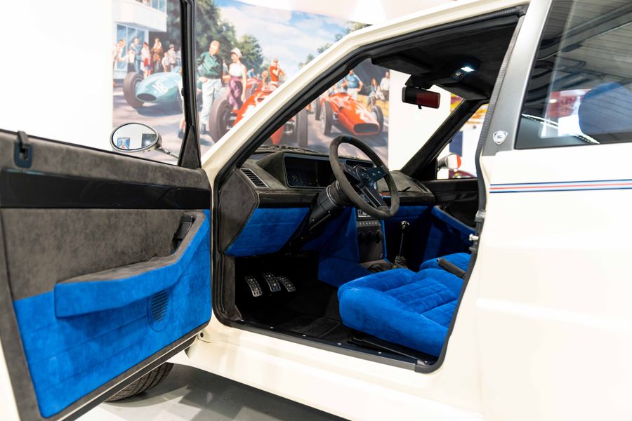 Lancia Delta 'Futurista'