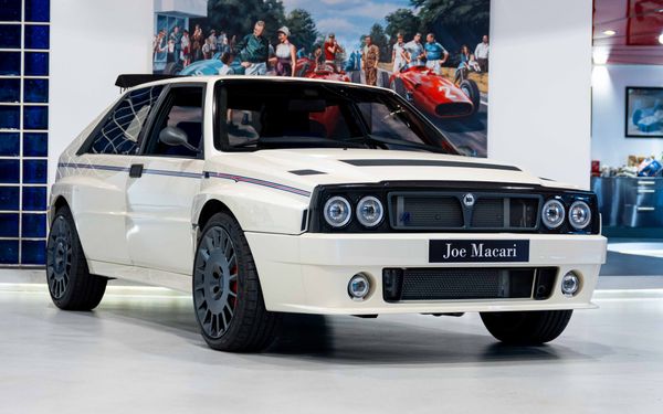 Lancia Delta 'Futurista'