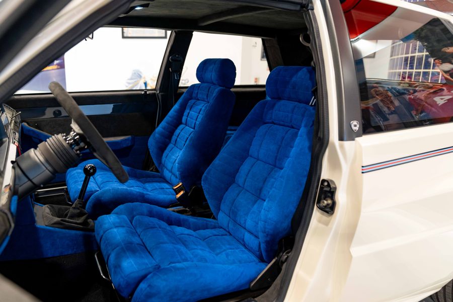 Lancia Delta 'Futurista'