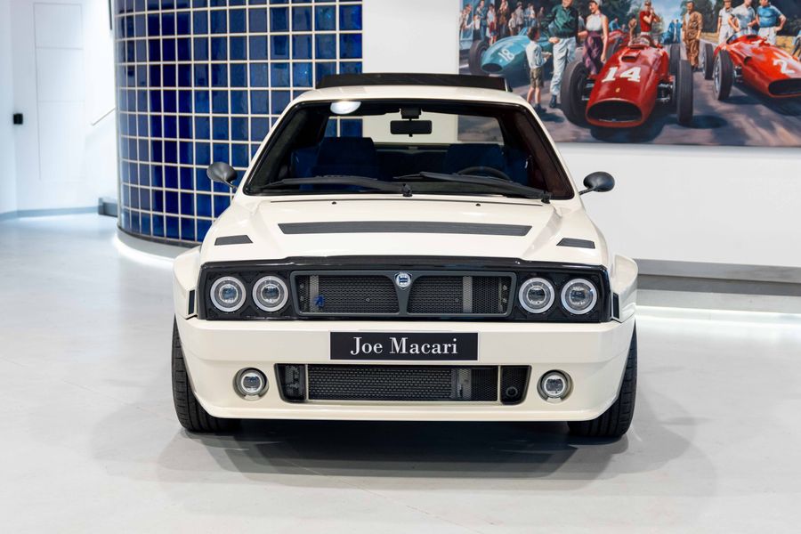 Lancia Delta 'Futurista'