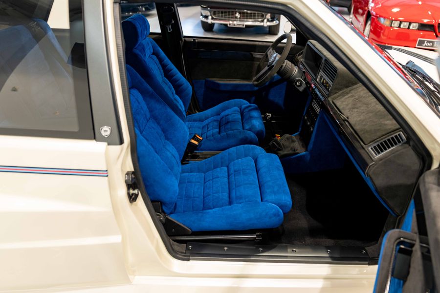 Lancia Delta 'Futurista'