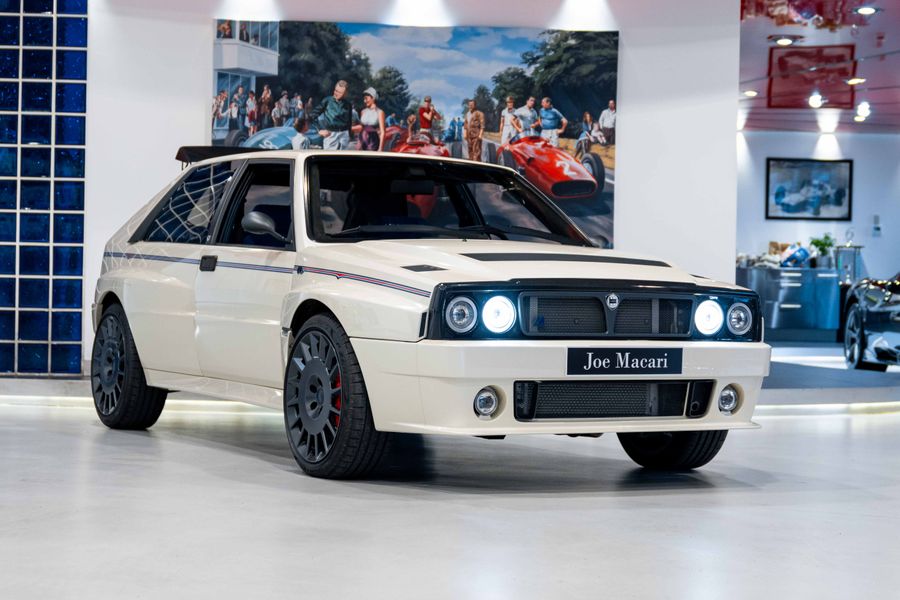 Lancia Delta 'Futurista'