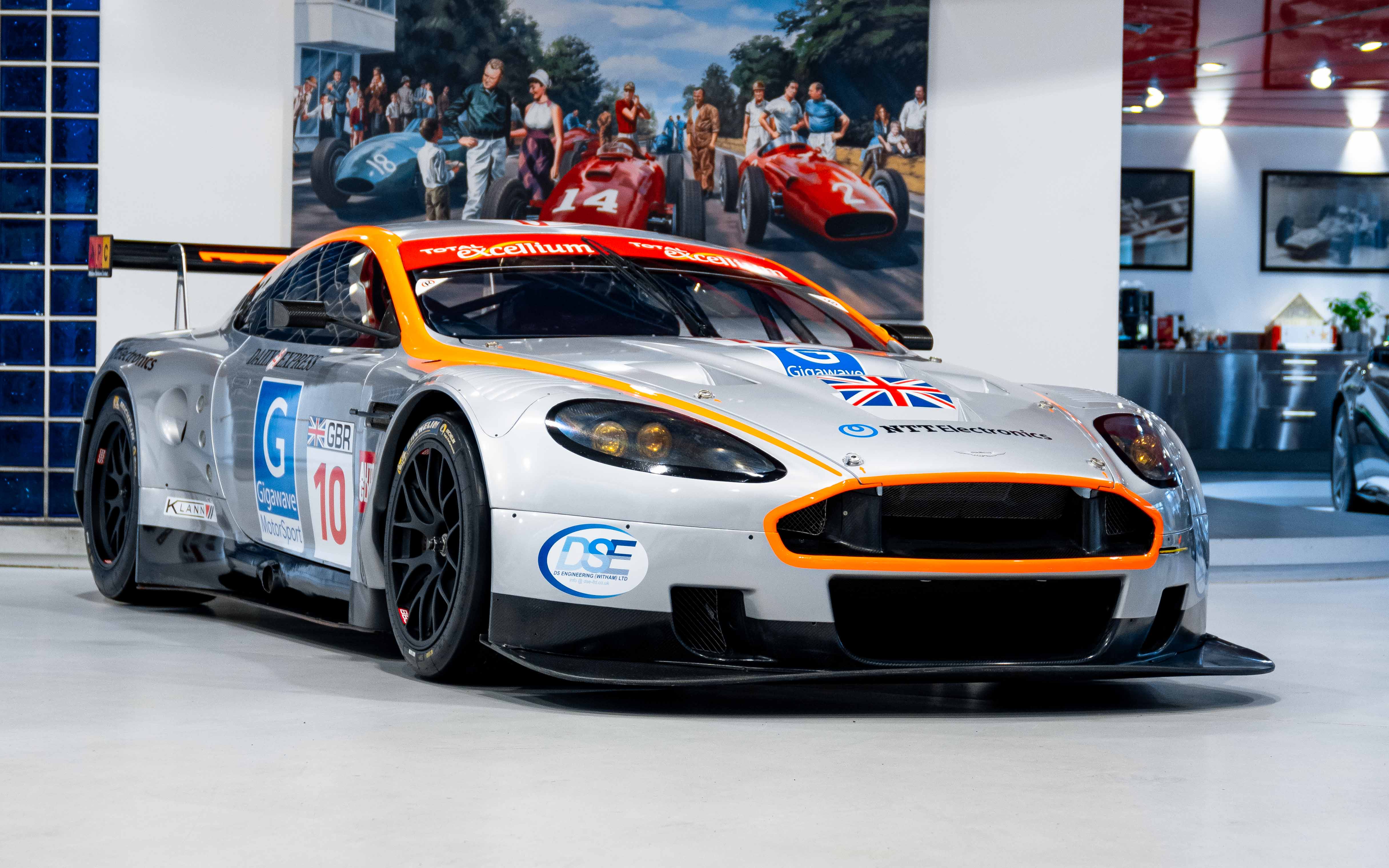 Aston Martin DBR9 GT1 Previously Sold | Joe Macari