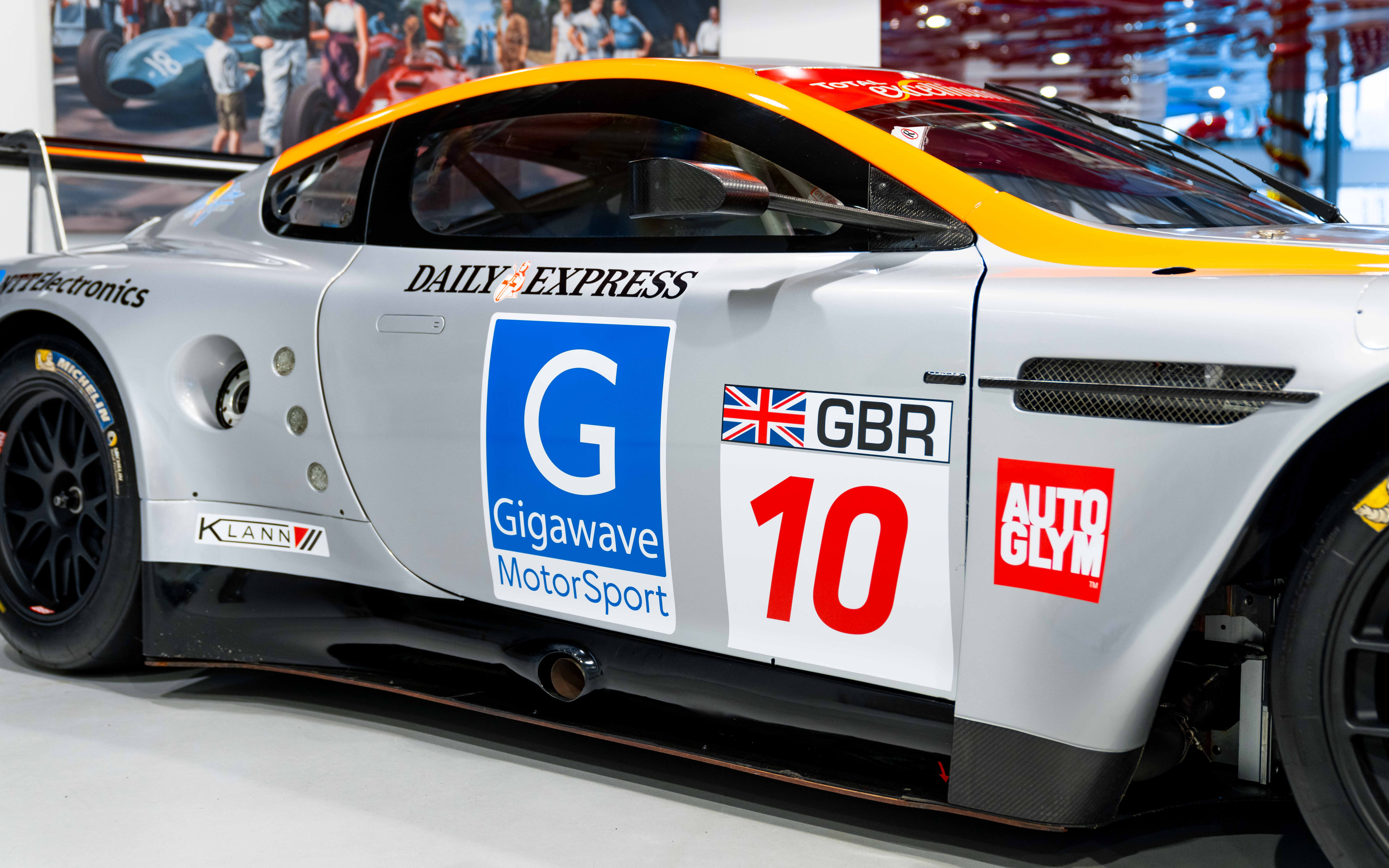Aston Martin DBR9 GT1 Previously Sold | Joe Macari