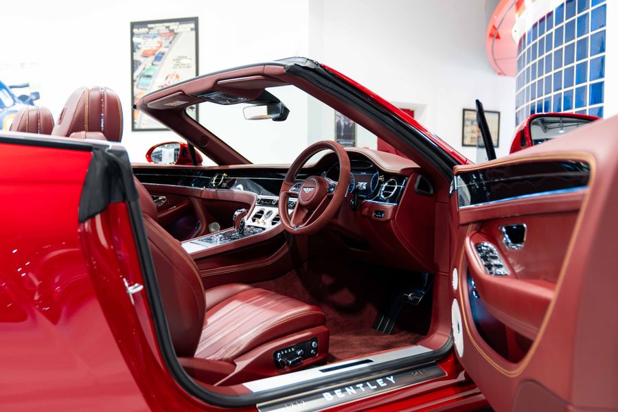 Bentley Continental GTC Number 1 Edition