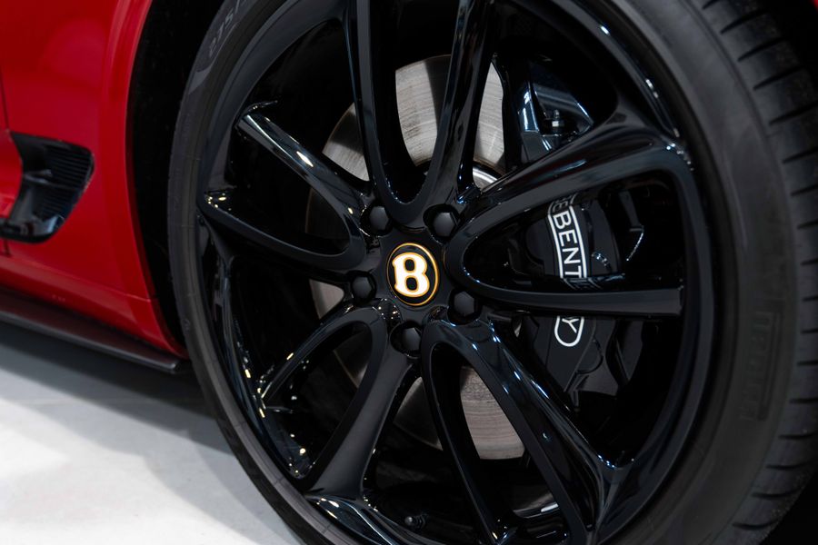 Bentley Continental GTC Number 1 Edition