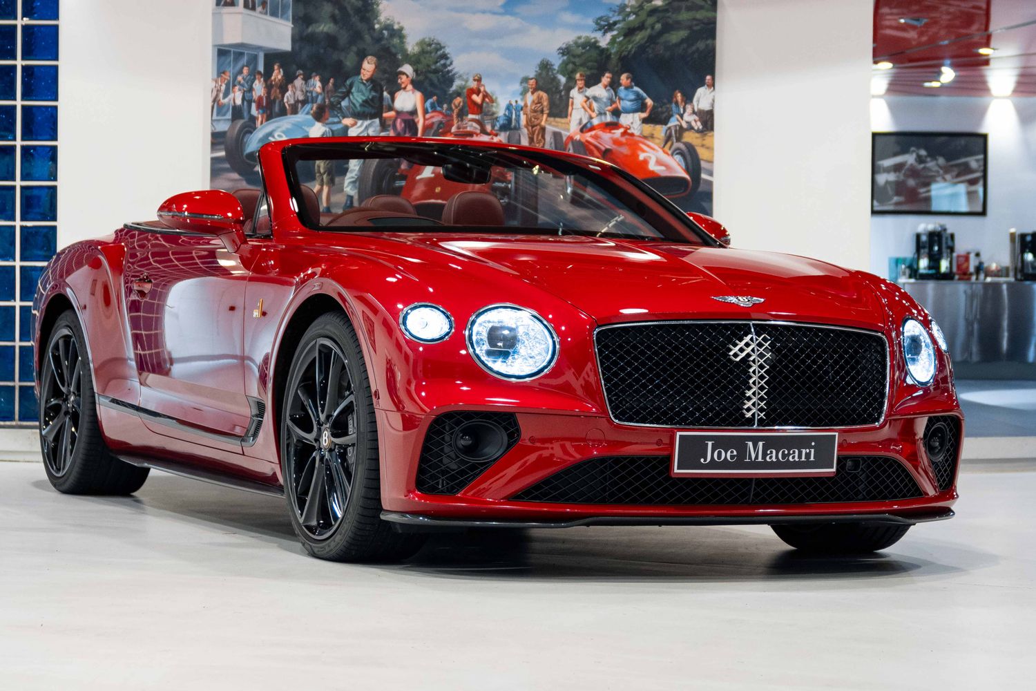 Bentley Continental GTC Number 1 Edition