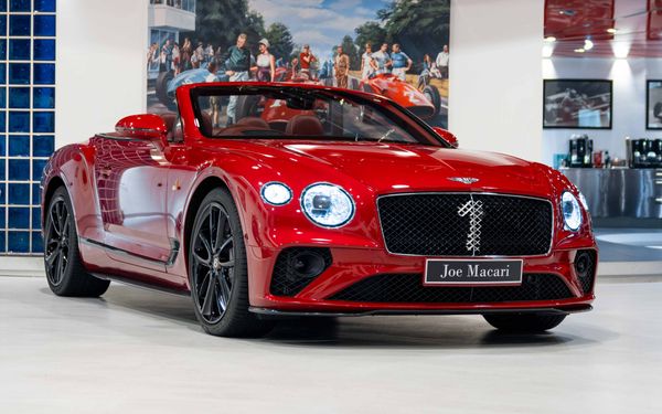Bentley Continental GTC Number 1 Edition