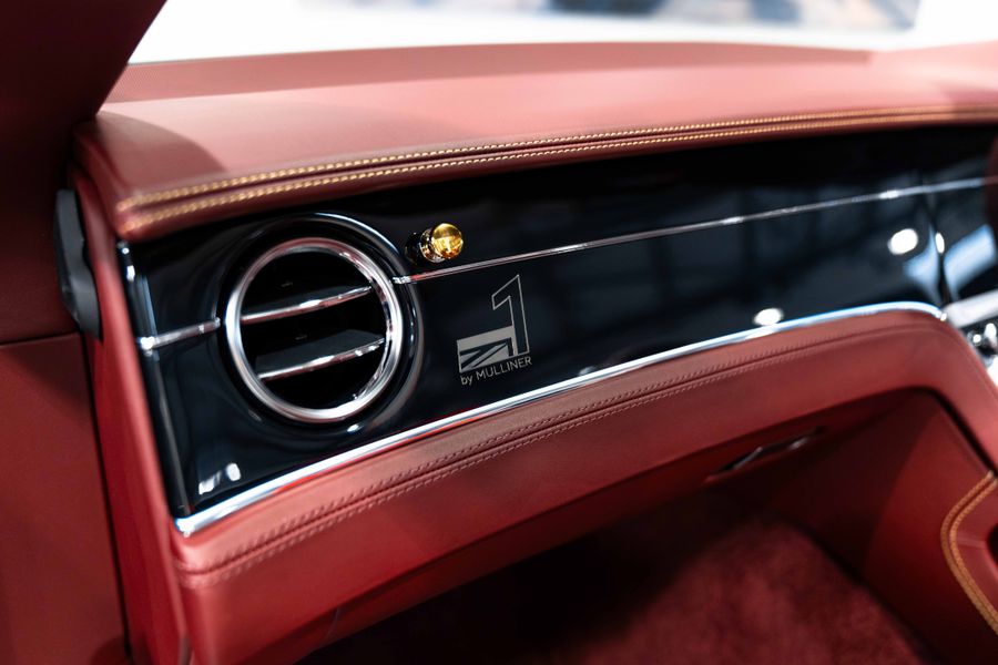 Bentley Continental GTC Number 1 Edition