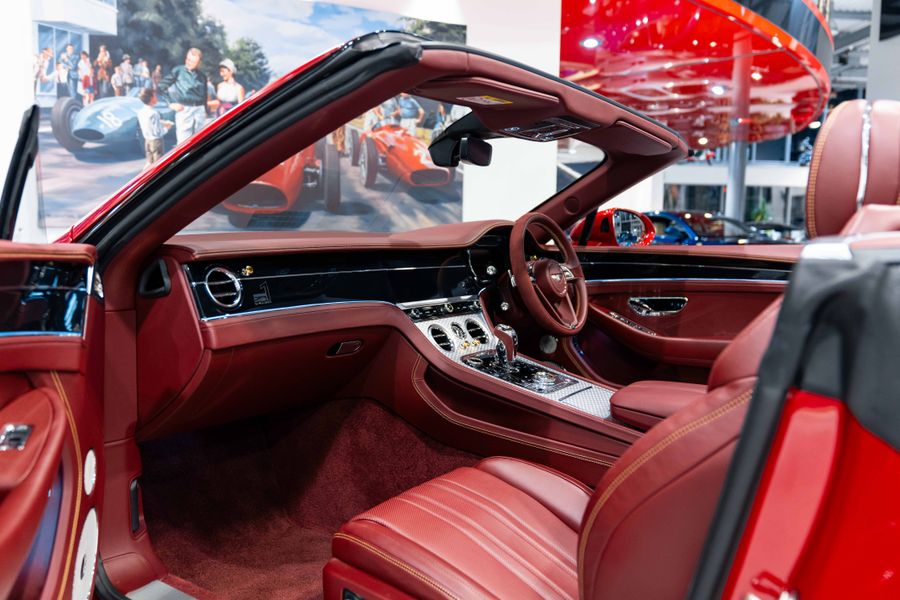 Bentley Continental GTC Number 1 Edition