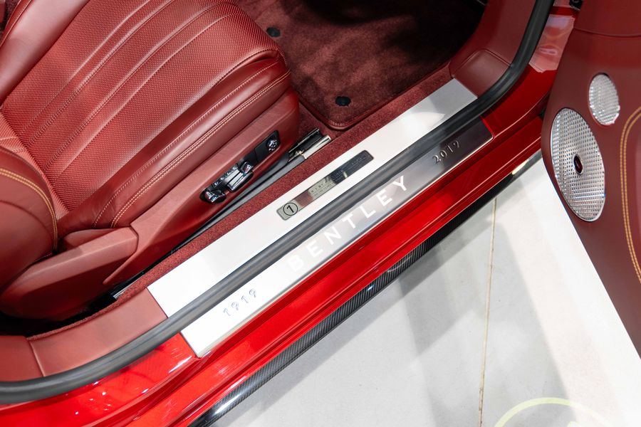 Bentley Continental GTC Number 1 Edition