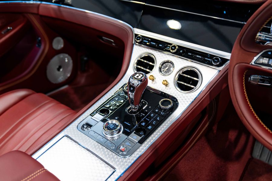 Bentley Continental GTC Number 1 Edition
