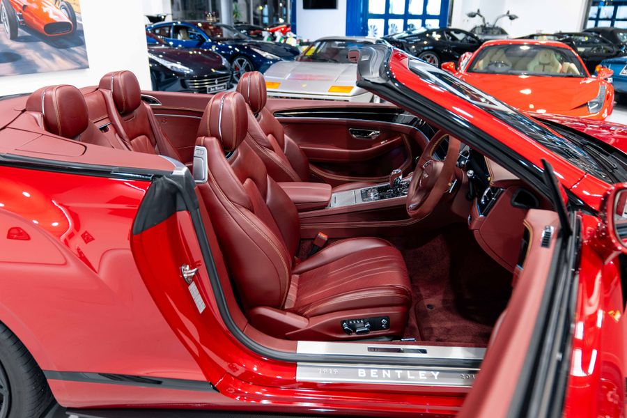 Bentley Continental GTC Number 1 Edition