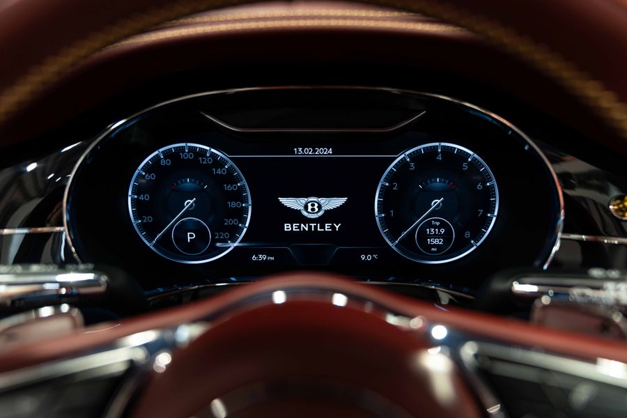Bentley Continental GTC Number 1 Edition