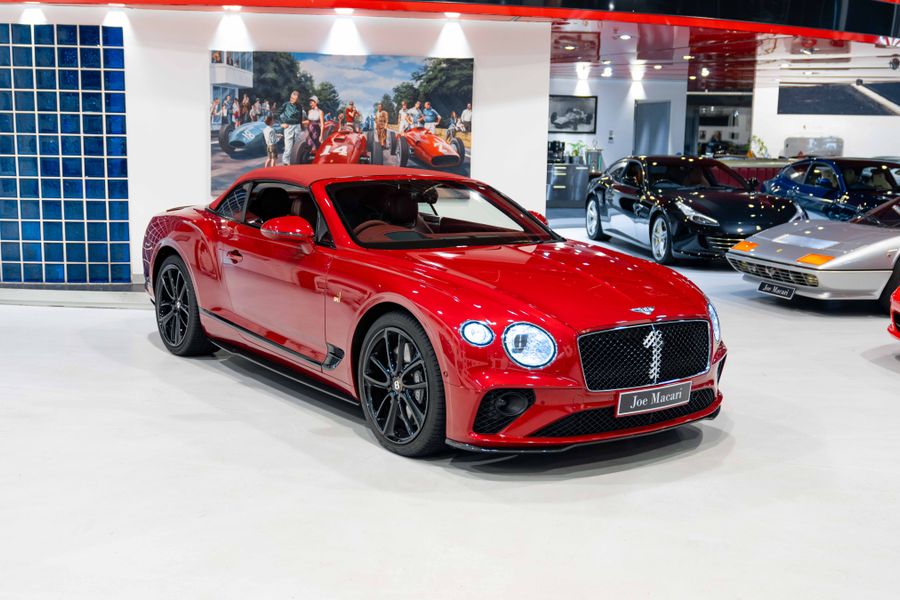 Bentley Continental GTC Number 1 Edition