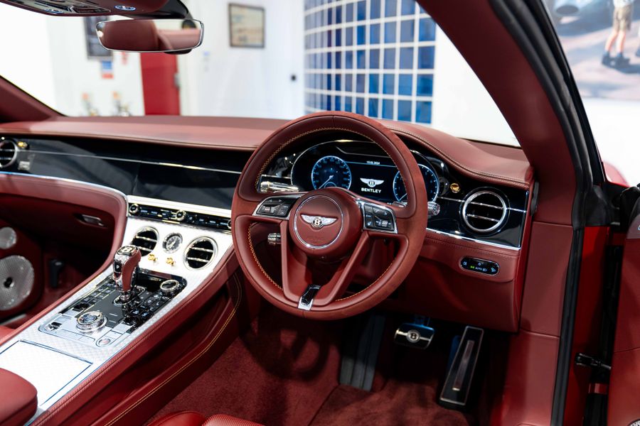 Bentley Continental GTC Number 1 Edition