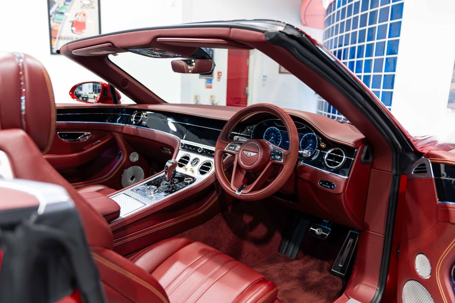 Bentley Continental GTC Number 1 Edition