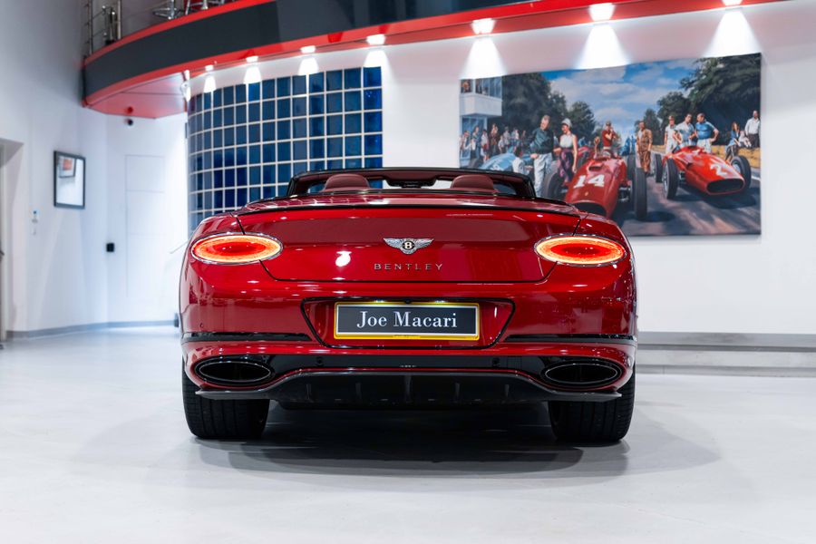 Bentley Continental GTC Number 1 Edition