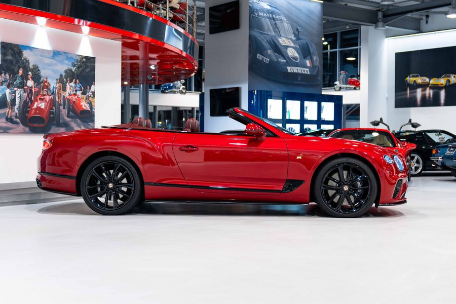 Bentley Continental GTC Number 1 Edition