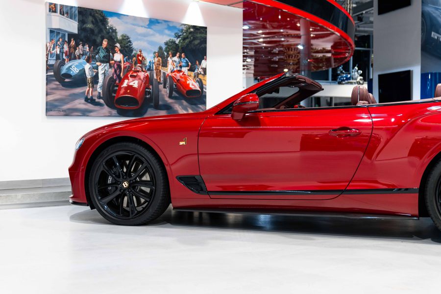 Bentley Continental GTC Number 1 Edition
