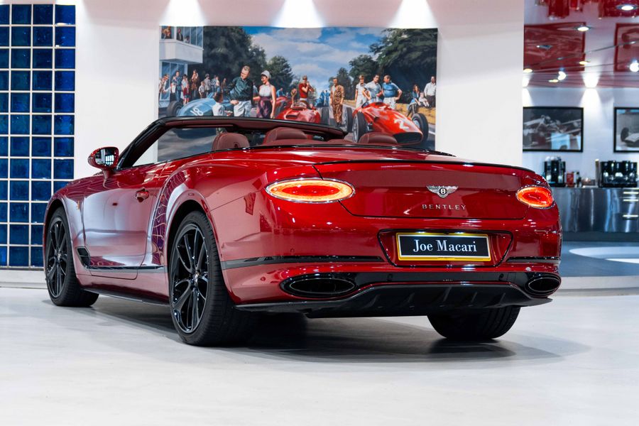 Bentley Continental GTC Number 1 Edition