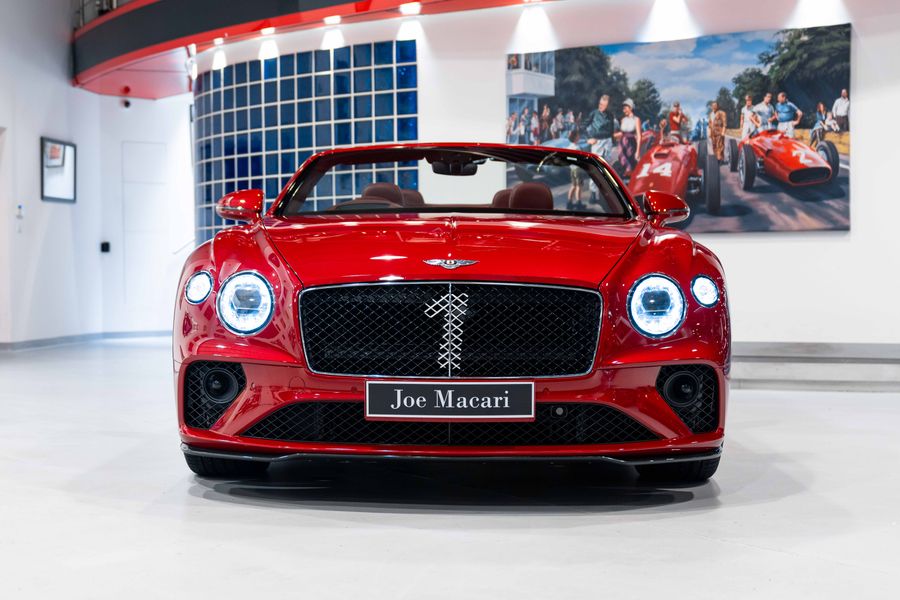 Bentley Continental GTC Number 1 Edition