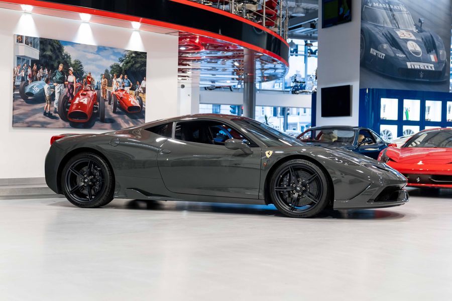 Ferrari 458 Speciale