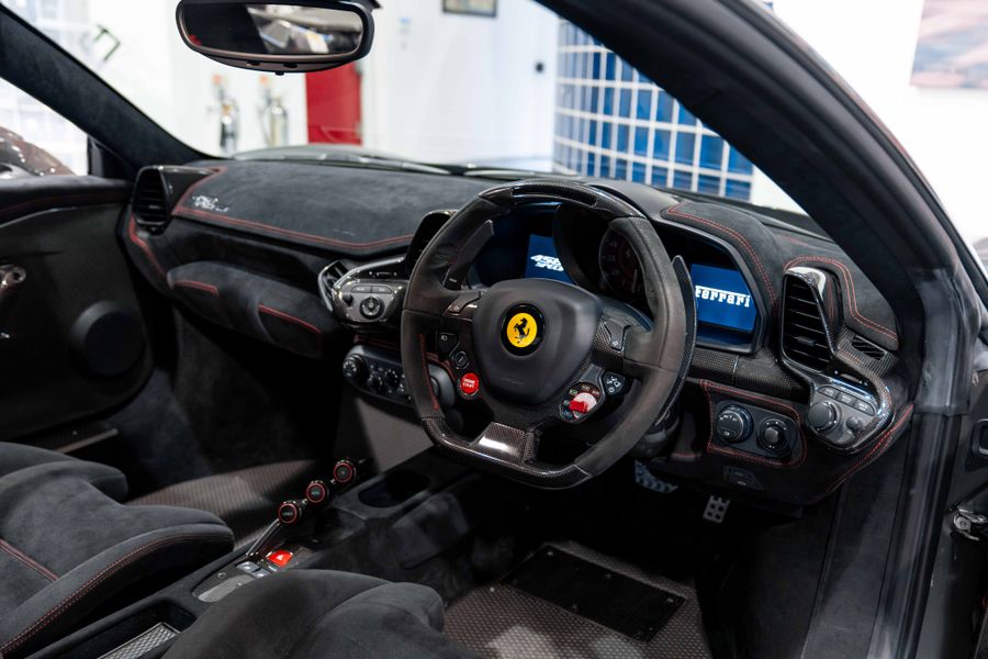 Ferrari 458 Speciale