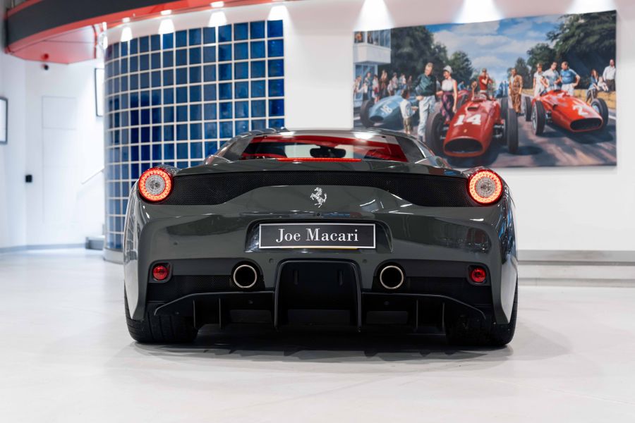 Ferrari 458 Speciale