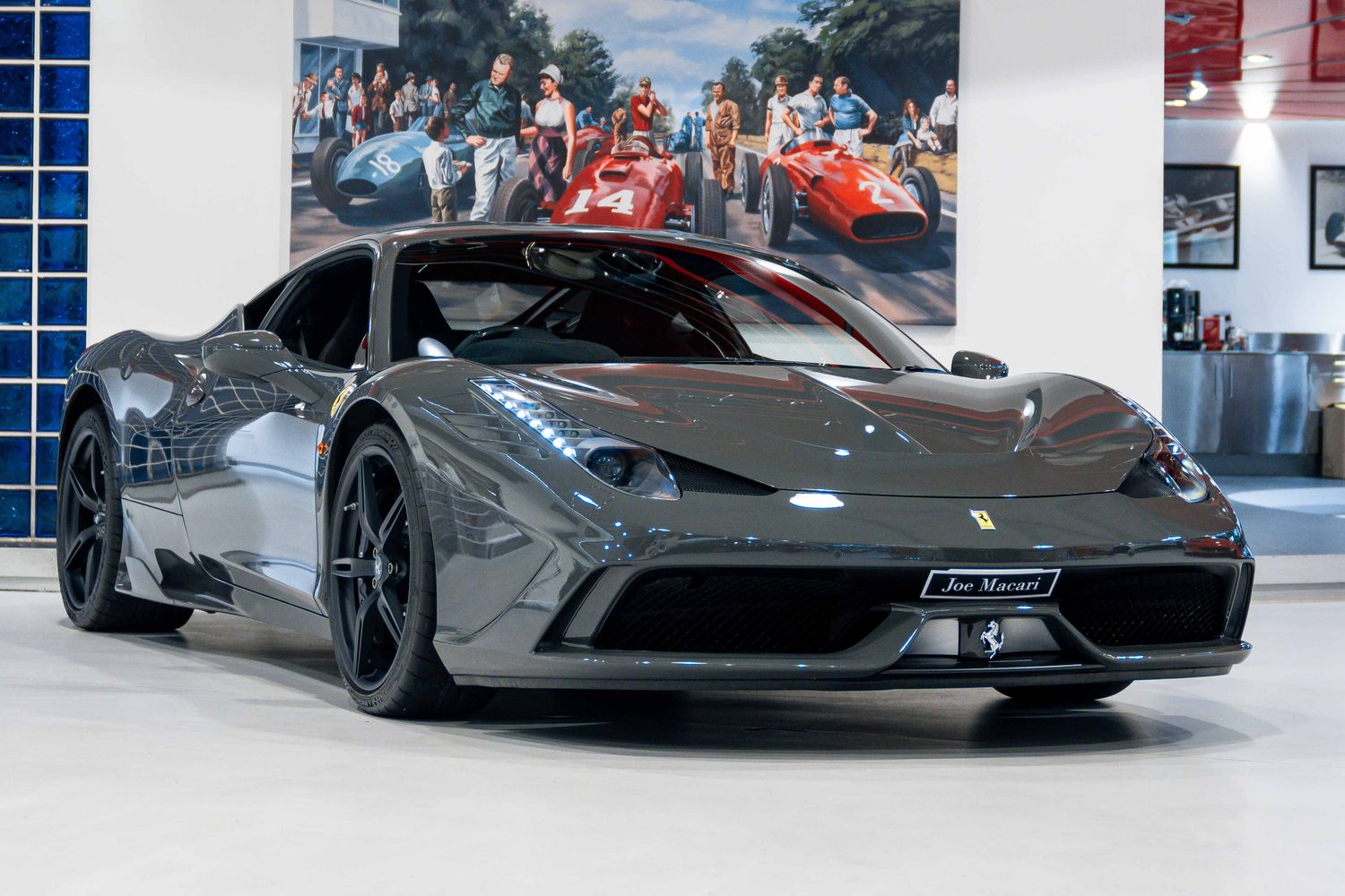 Ferrari 458 Speciale