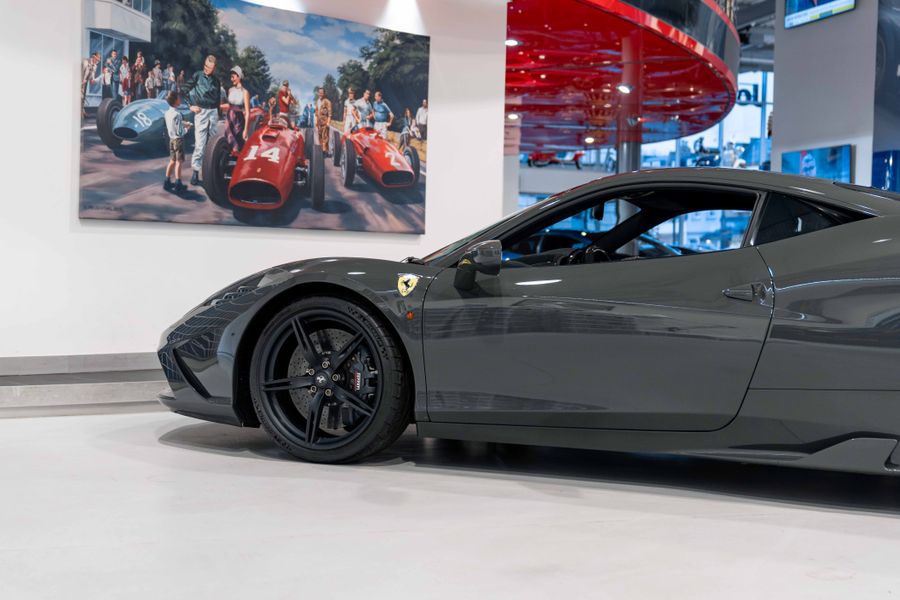Ferrari 458 Speciale