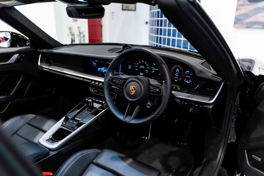 Porsche 992 Targa 4S